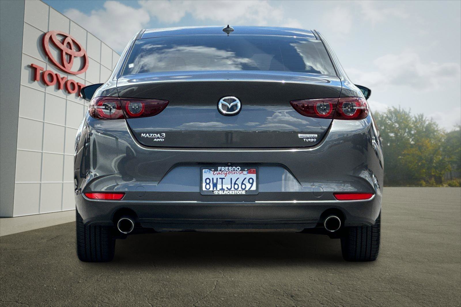Used 2021 Machine Gray Metallic Mazda 2.5 Turbo image 4