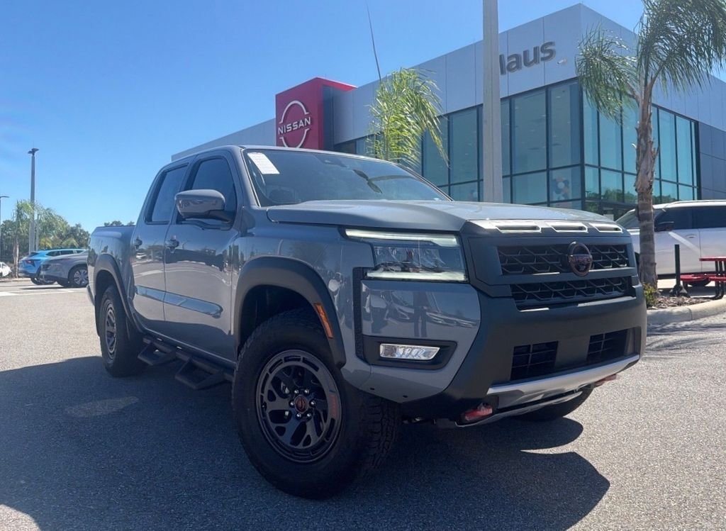 New 2026 Gray Nissan PRO-4X image 1