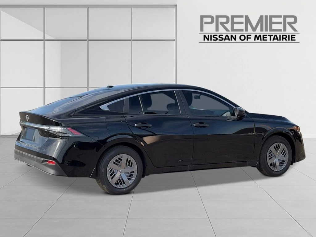 New 2026 Super Black Nissan S image 5