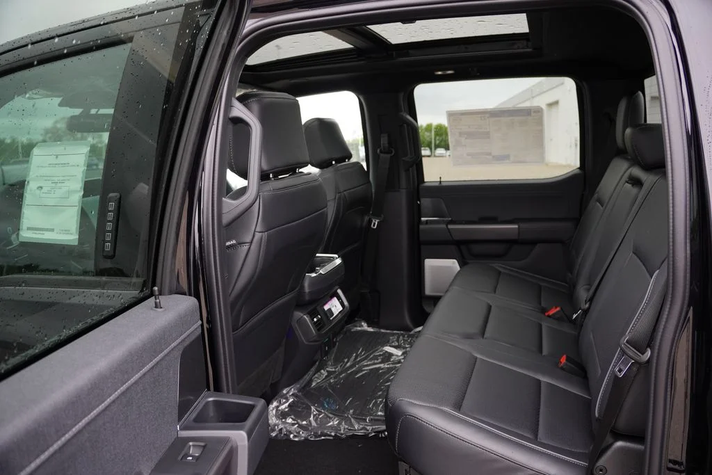 New 2026 Agate Black Metallic Ford Lariat image 12