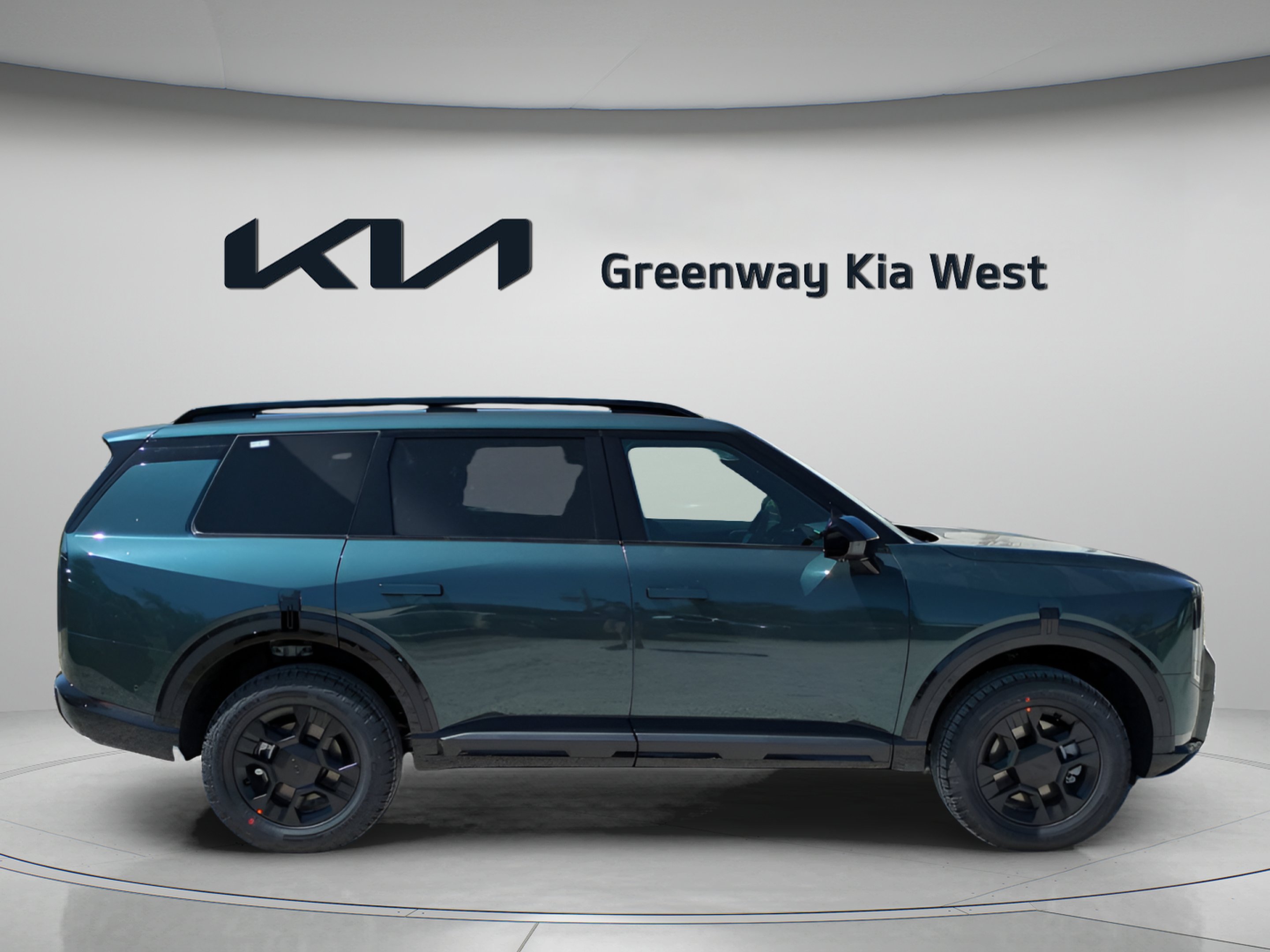 New 2027 Black Jade Green Kia X-Pro SX-Prestige image 9