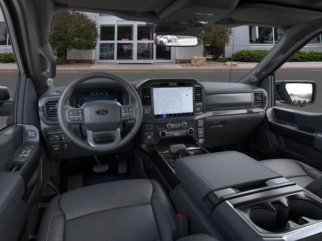New 2026 Black Ford Lariat image 9