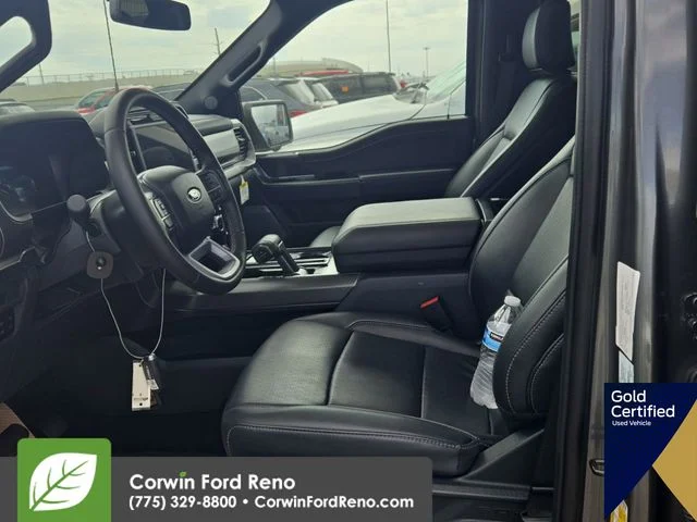 Used 2025 Carbonized Gray Metallic Ford Lariat image 10