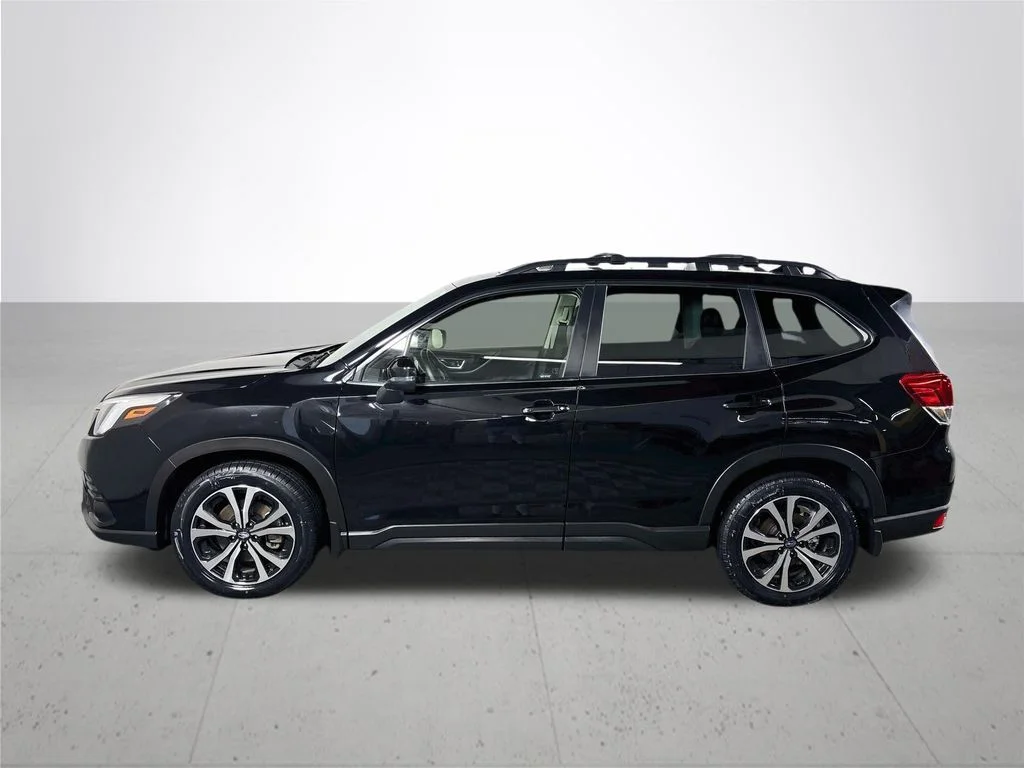 Certified Used 2023 Black Subaru Limited image 10