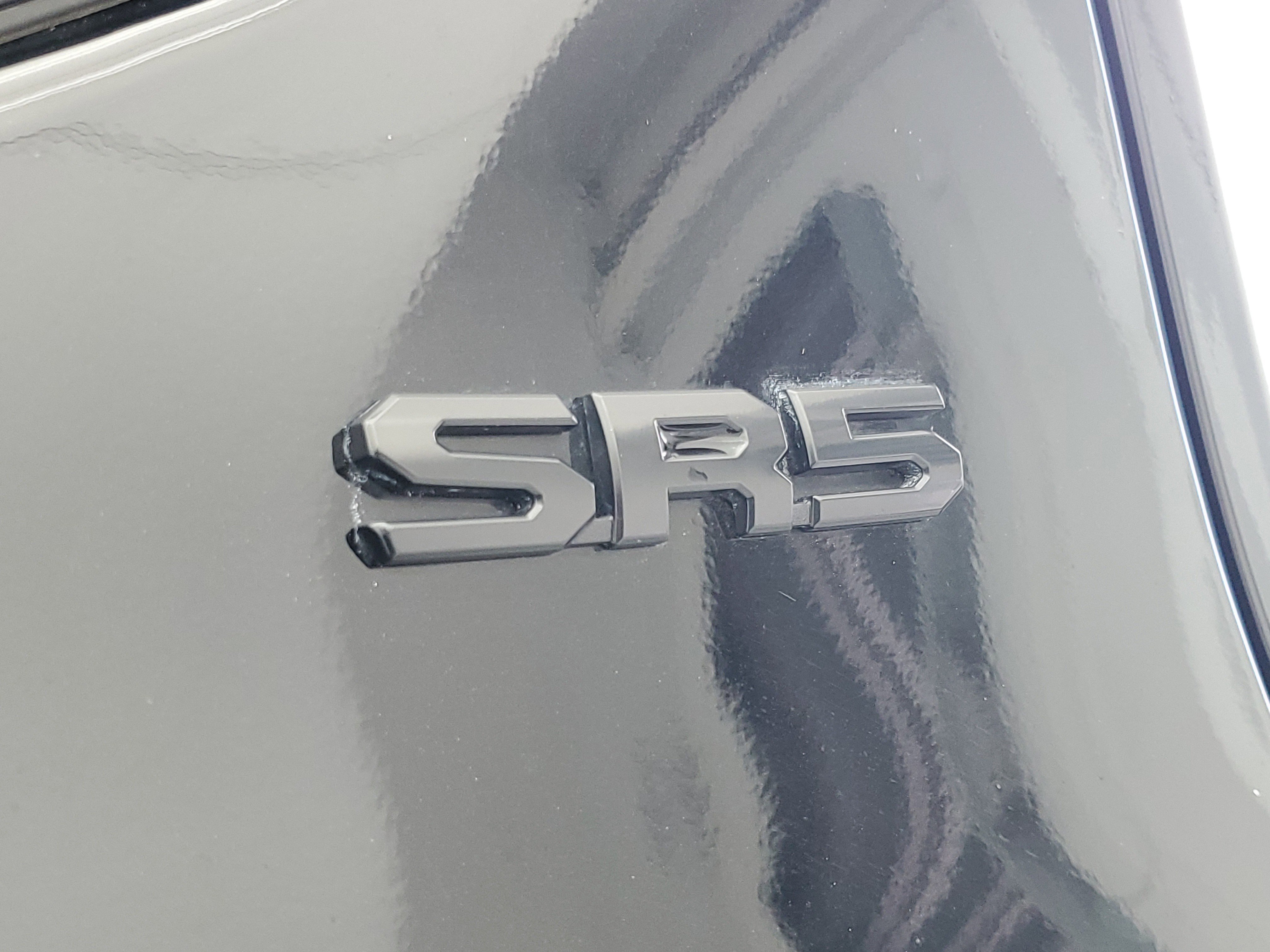 Used 2023 Midnight Black Metallic Toyota SR5 image 12