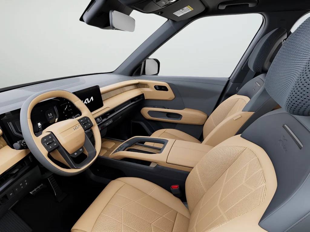 New 2027 Glacial White Pearl Kia X-Line SX image 12