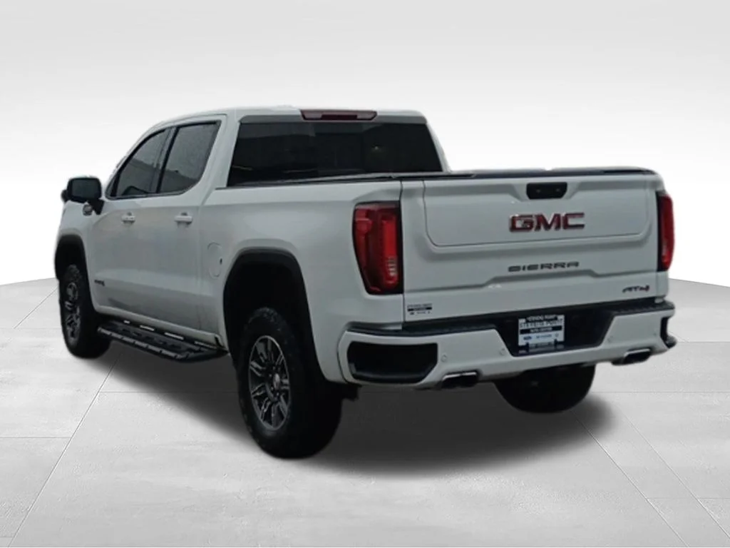 Used 2024 Summit White GMC AT4 image 5