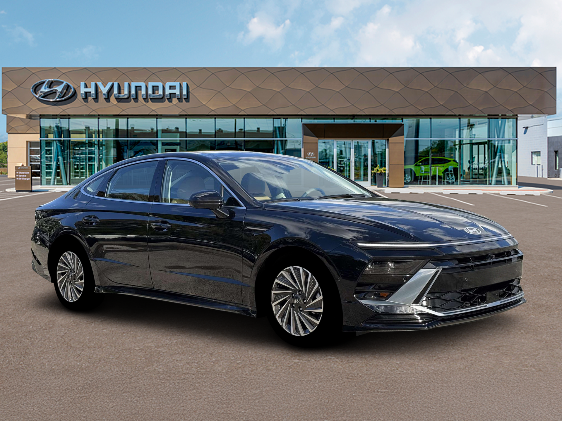 New 2026 Black Hyundai Limited image 10