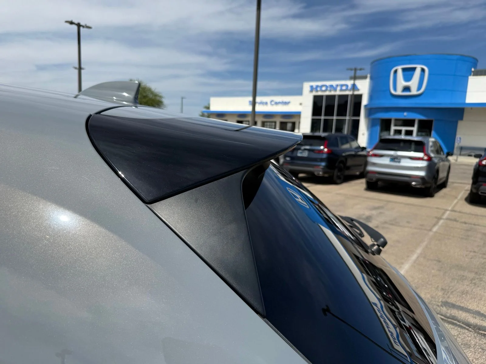 Used 2024 Urban Gray Pearl Honda 5DR 2WD SPORT image 8