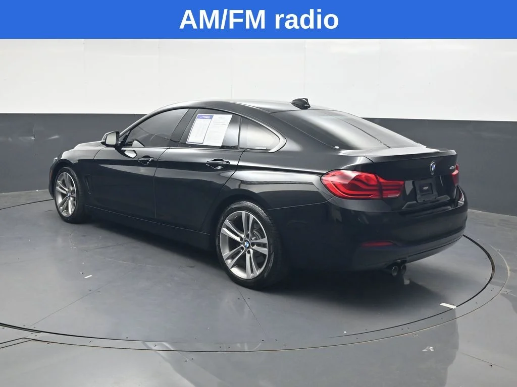 Used 2018 Jet Black BMW 430i Gran Coupe image 7
