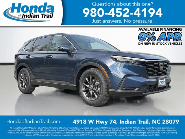 2026 Honda CR-V EX-L