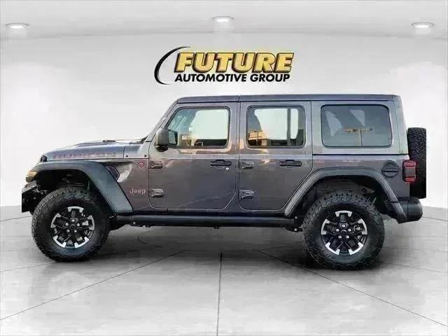 New 2026 Granite Crystal Metallic Clear-Coat Exterior Paint Jeep Rubicon image 7