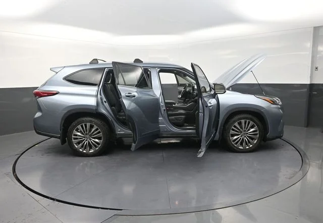 Used 2021 Blue Toyota Platinum image 46