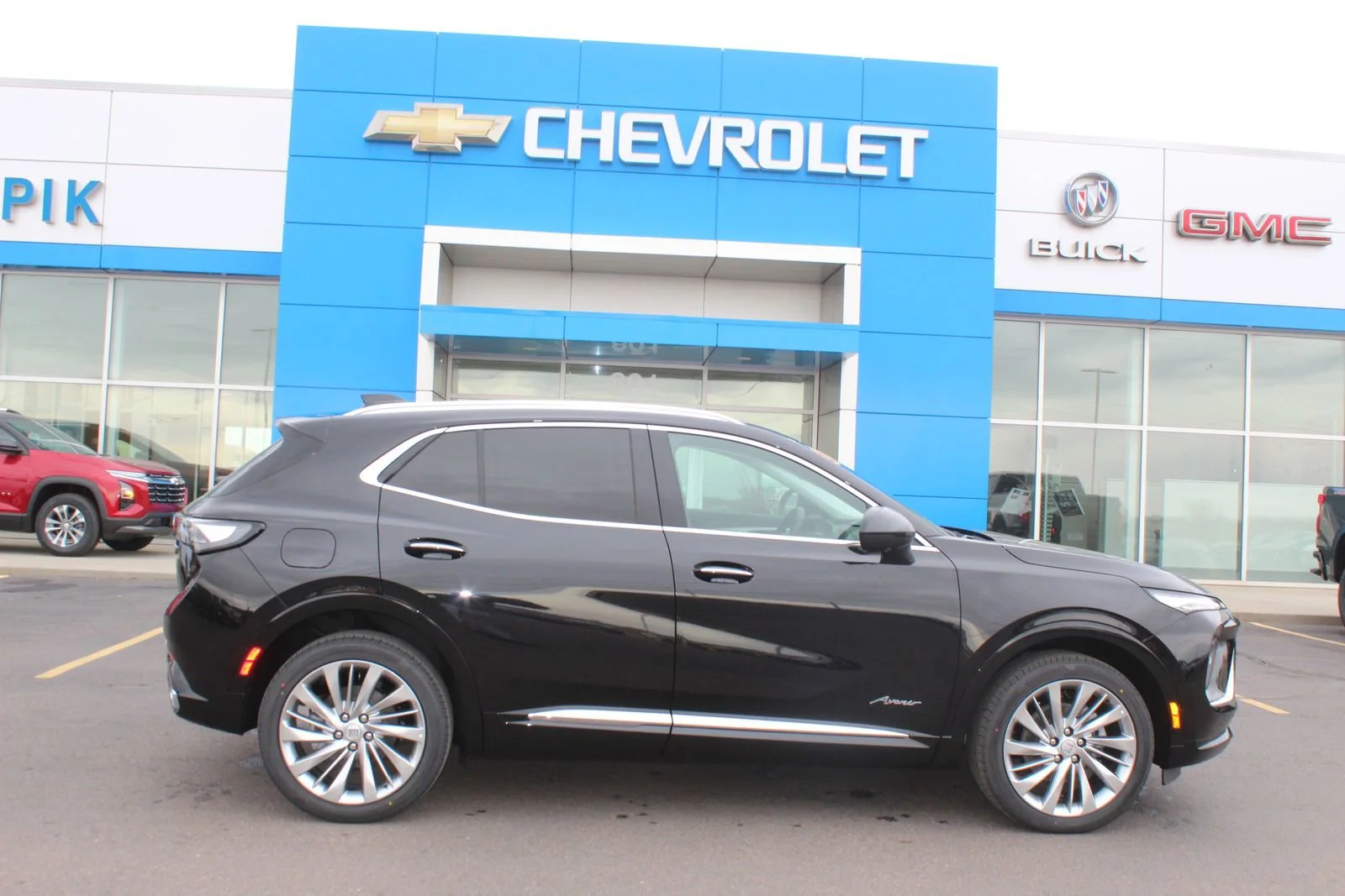 2026 Buick Envision Avenir AWD's photo