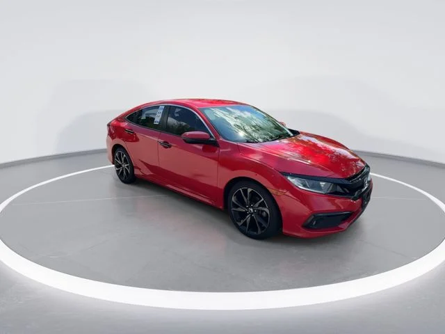 Used 2020 Red Honda Sport image 3