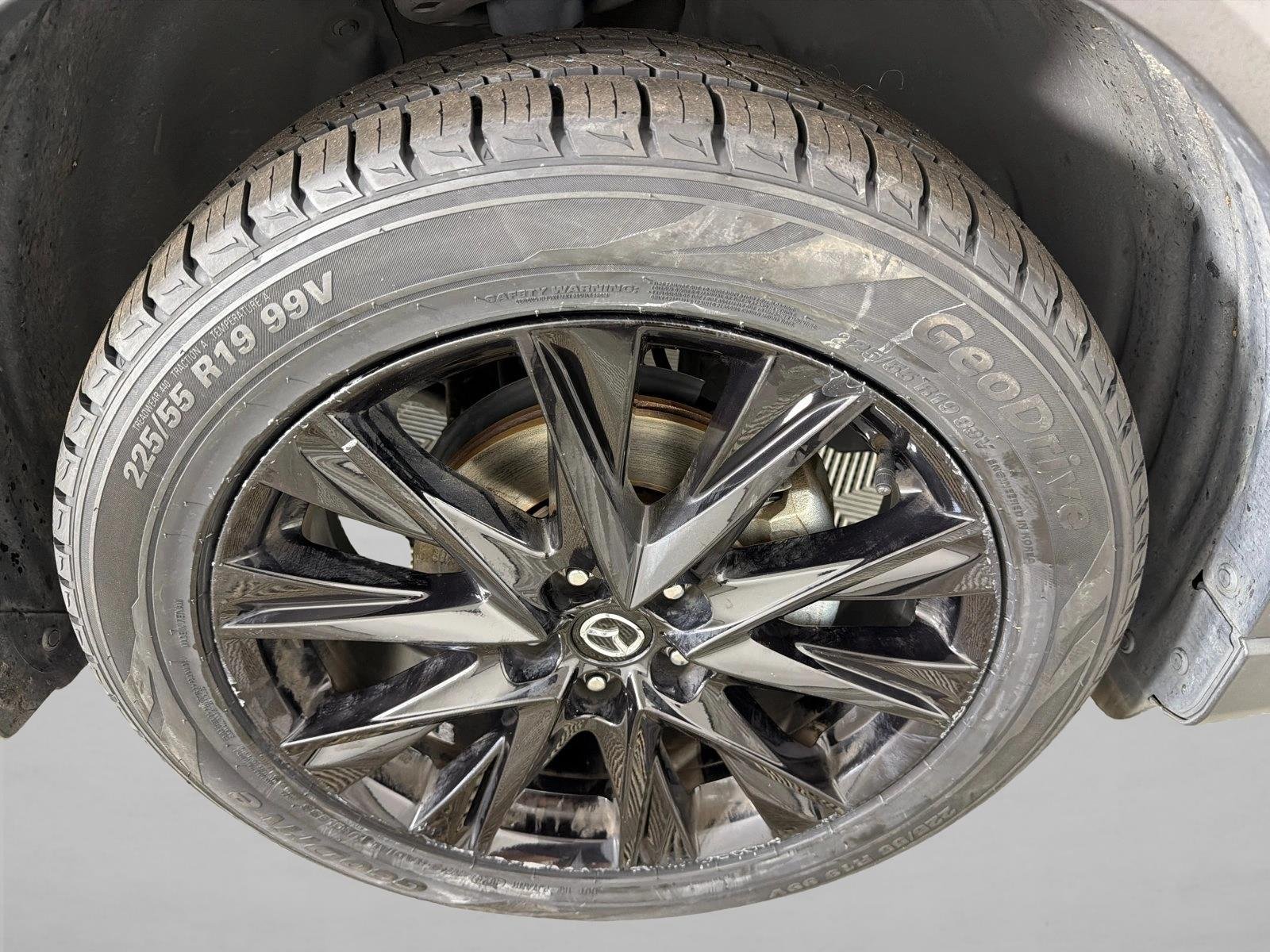 Used 2024 Polymetal Gray Metallic Mazda 2.5 S Carbon Edition image 14