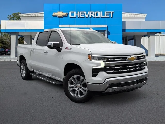 2026 Chevrolet Silverado 1500 LTZ