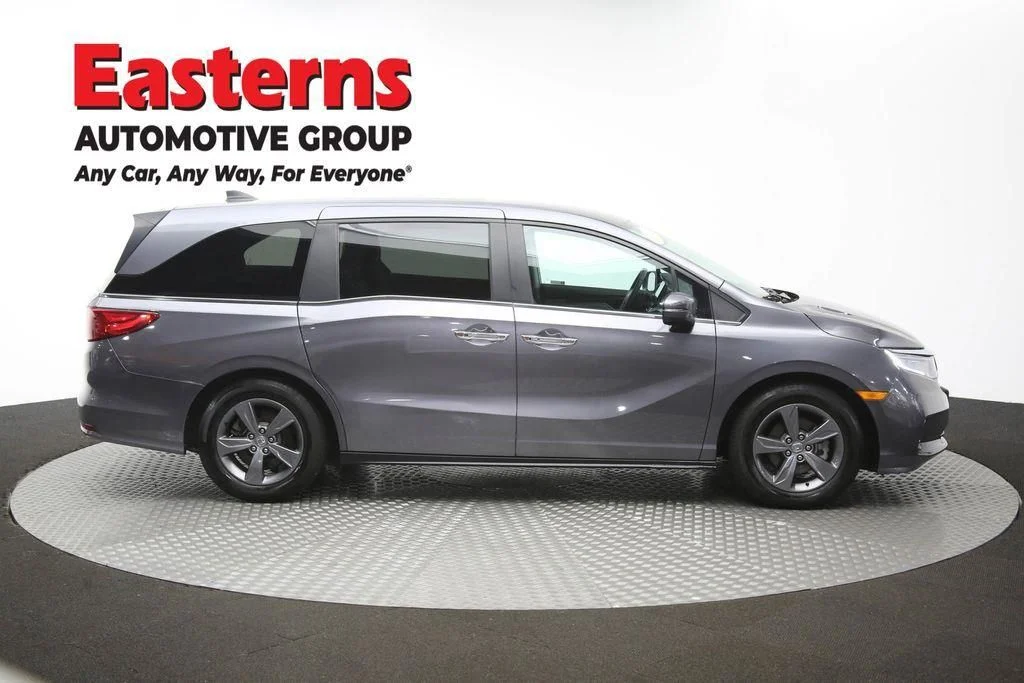 Used 2022 Gray Honda EX image 46