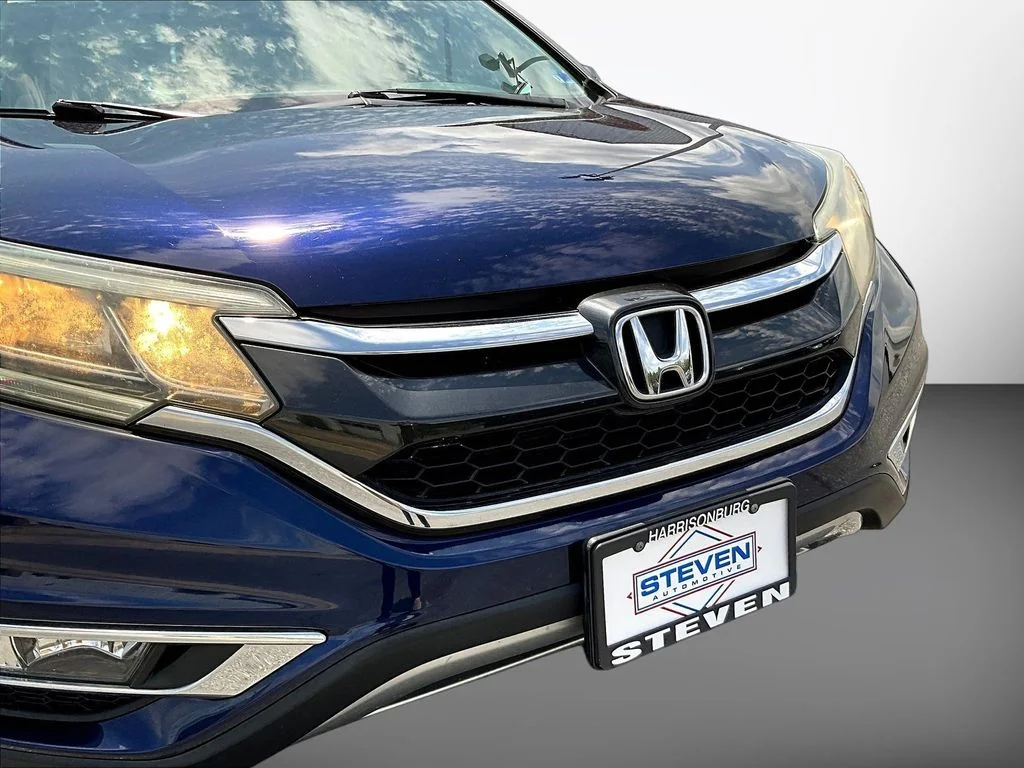 Used 2016 Blue Honda EX image 30