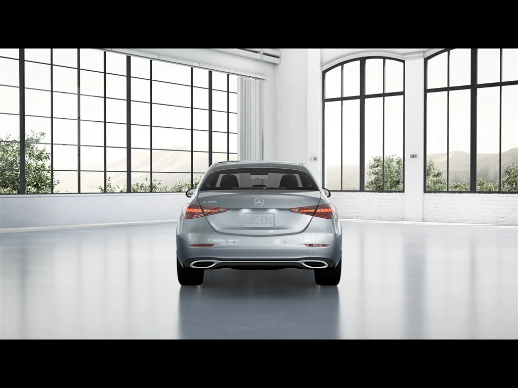 Certified Used 2025 Silver Mercedes-Benz C 300 4MATIC® image 20