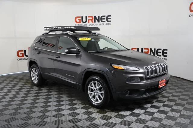 Used 2016 Gray Jeep Latitude image 26
