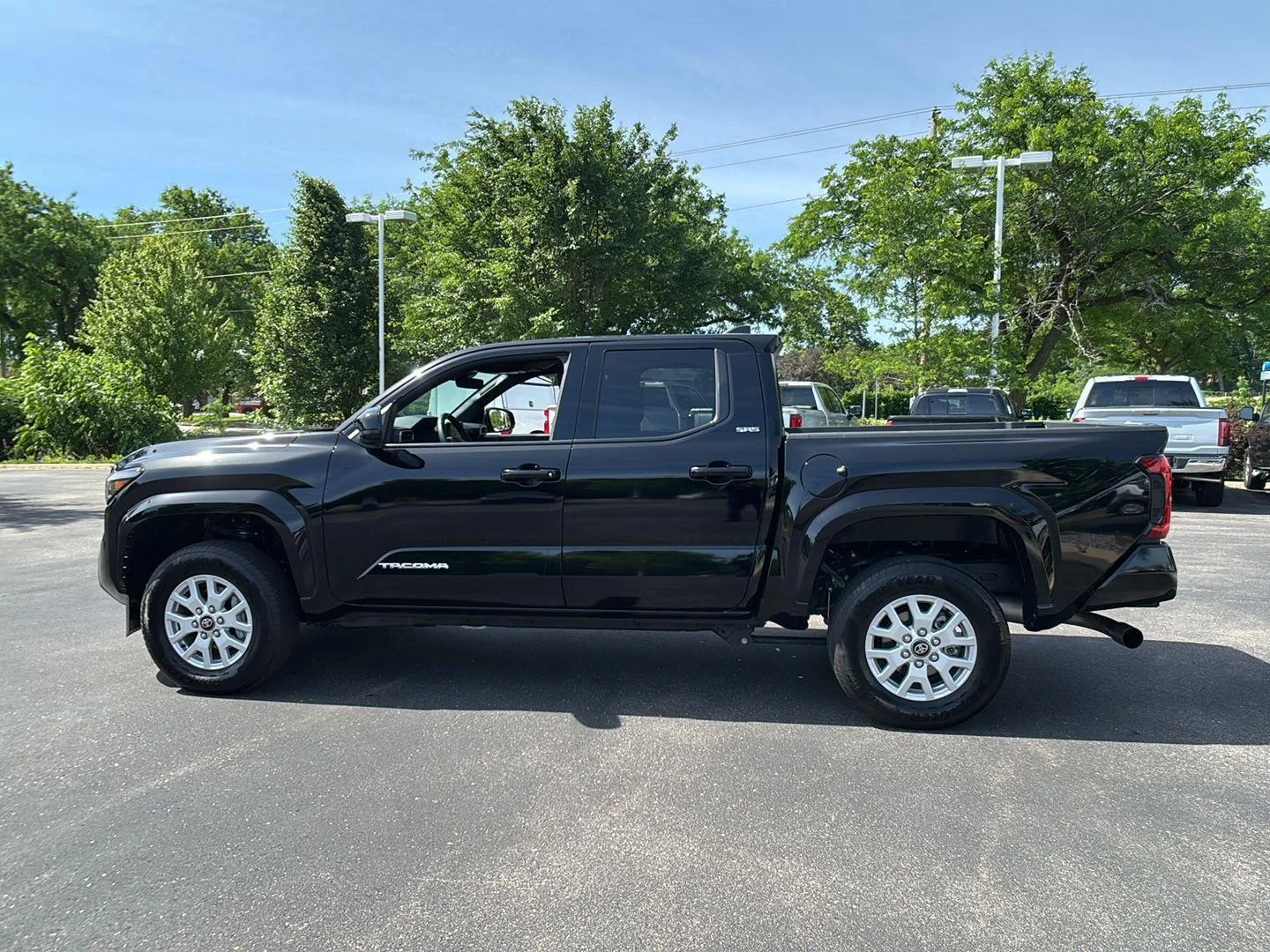 Certified Used 2025 Black Toyota SR5 image 26