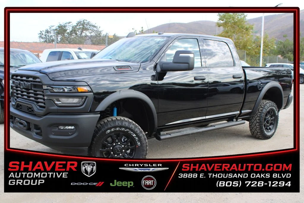 2026 RAM 2500 Pickup Tradesman