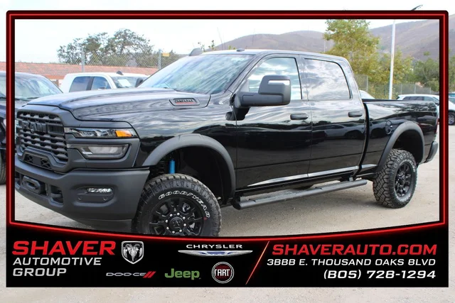 2026 Ram 2500 Tradesman