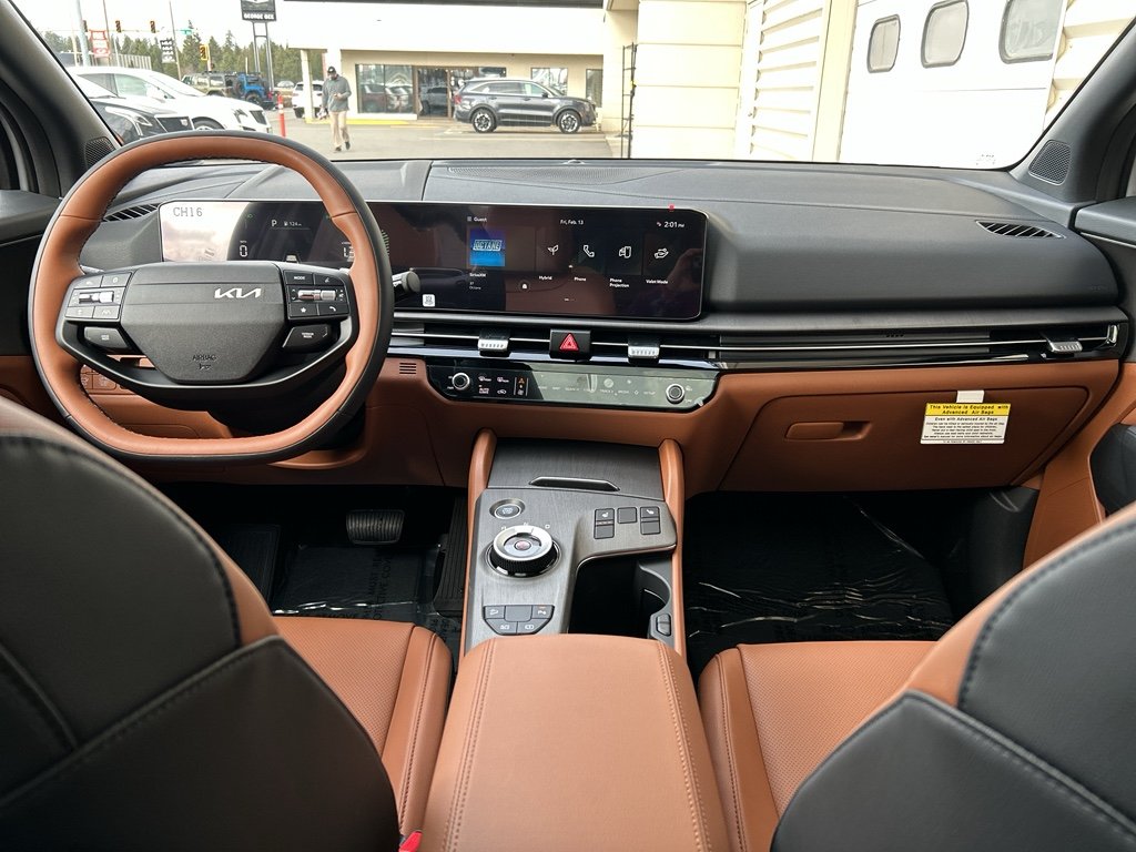 New 2026 Wolf Gray Kia X-Line image 17