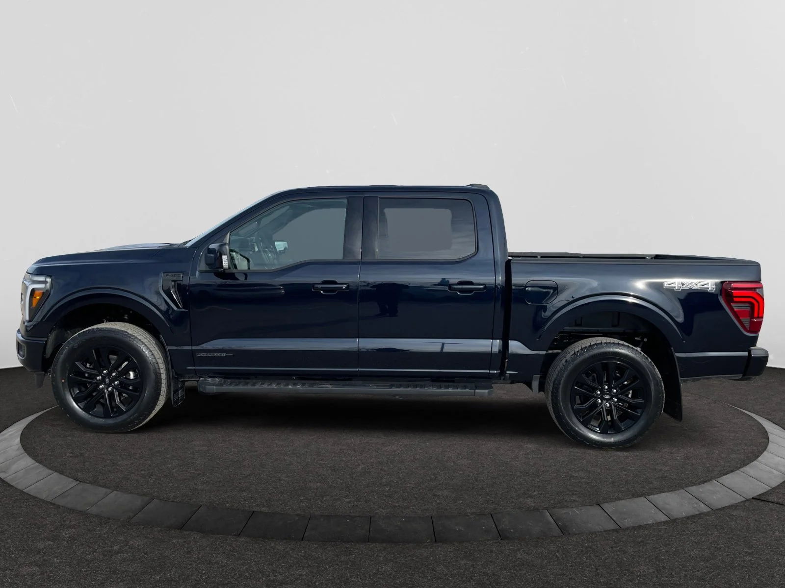 New 2026 Antimatter Blue Metallic Ford Lariat image 2