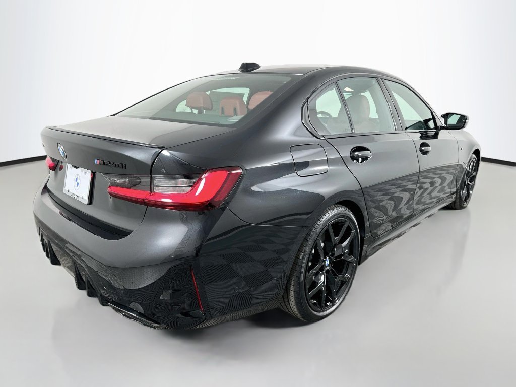 New 2026 Black Sapphire Metallic BMW M340i xDrive image 5