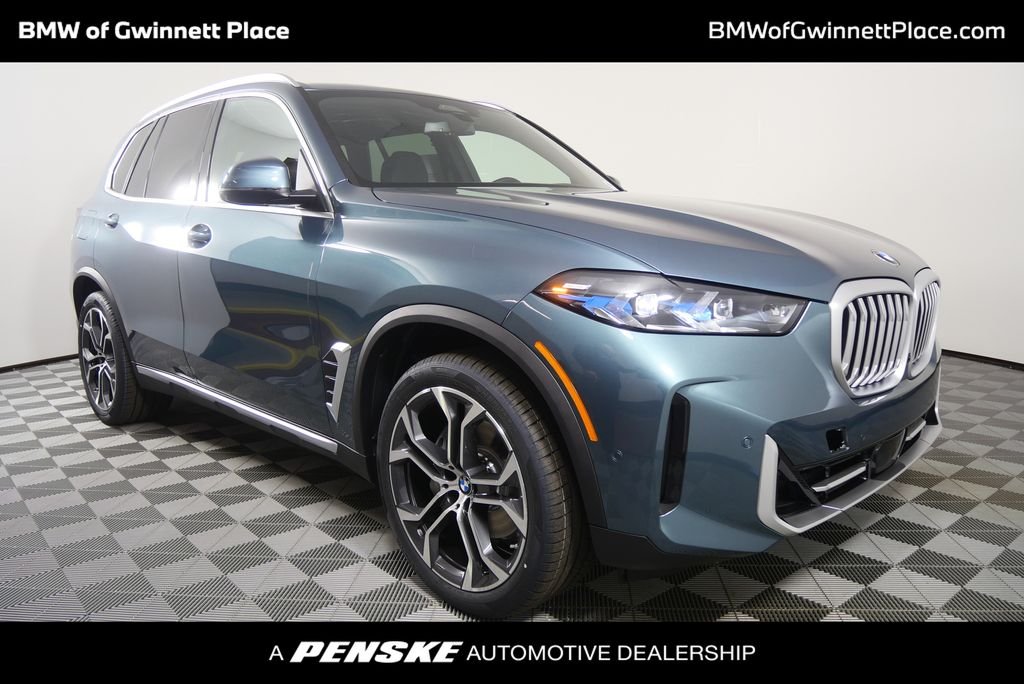 Used 2026 Blue Ridge Mountain Metallic BMW xDrive40i image 1