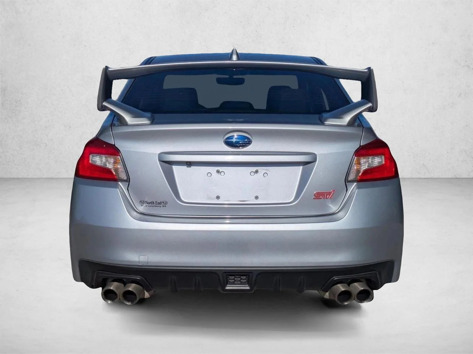 Used 2020 Ice Silver Metallic Subaru STI Limited image 5