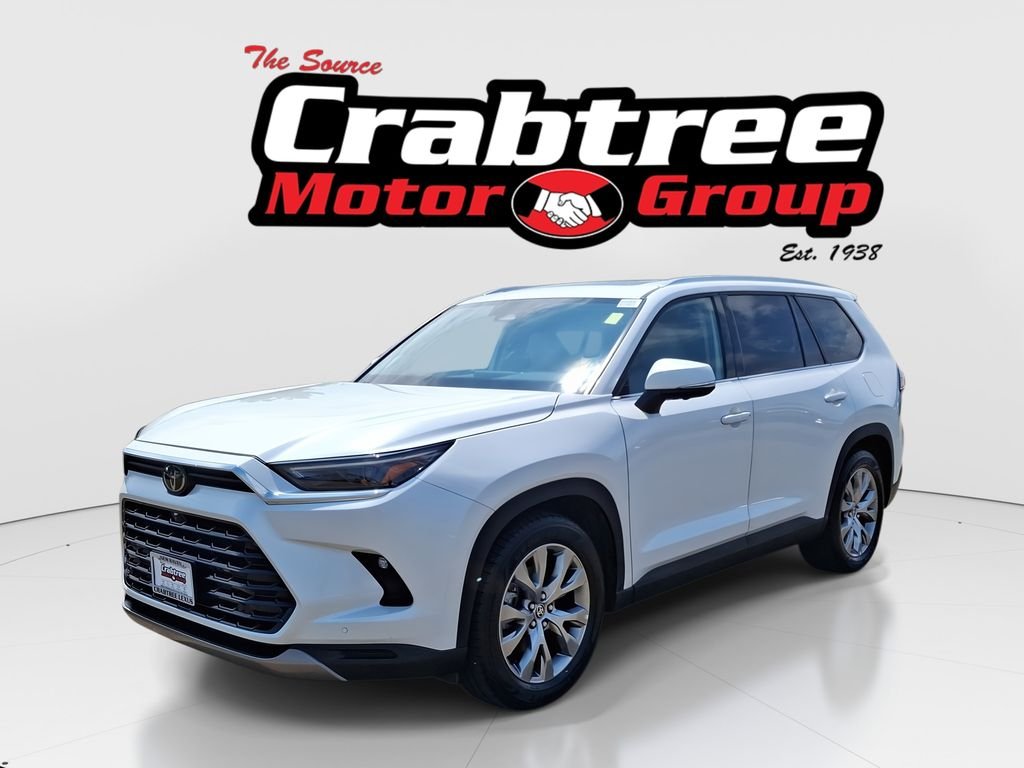 Used 2025 Beige Toyota Limited image 1