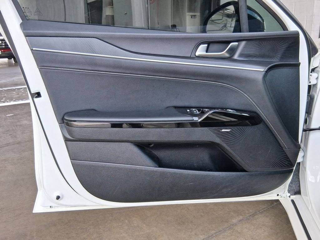 Certified Used 2025 White Kia GT-Line image 17