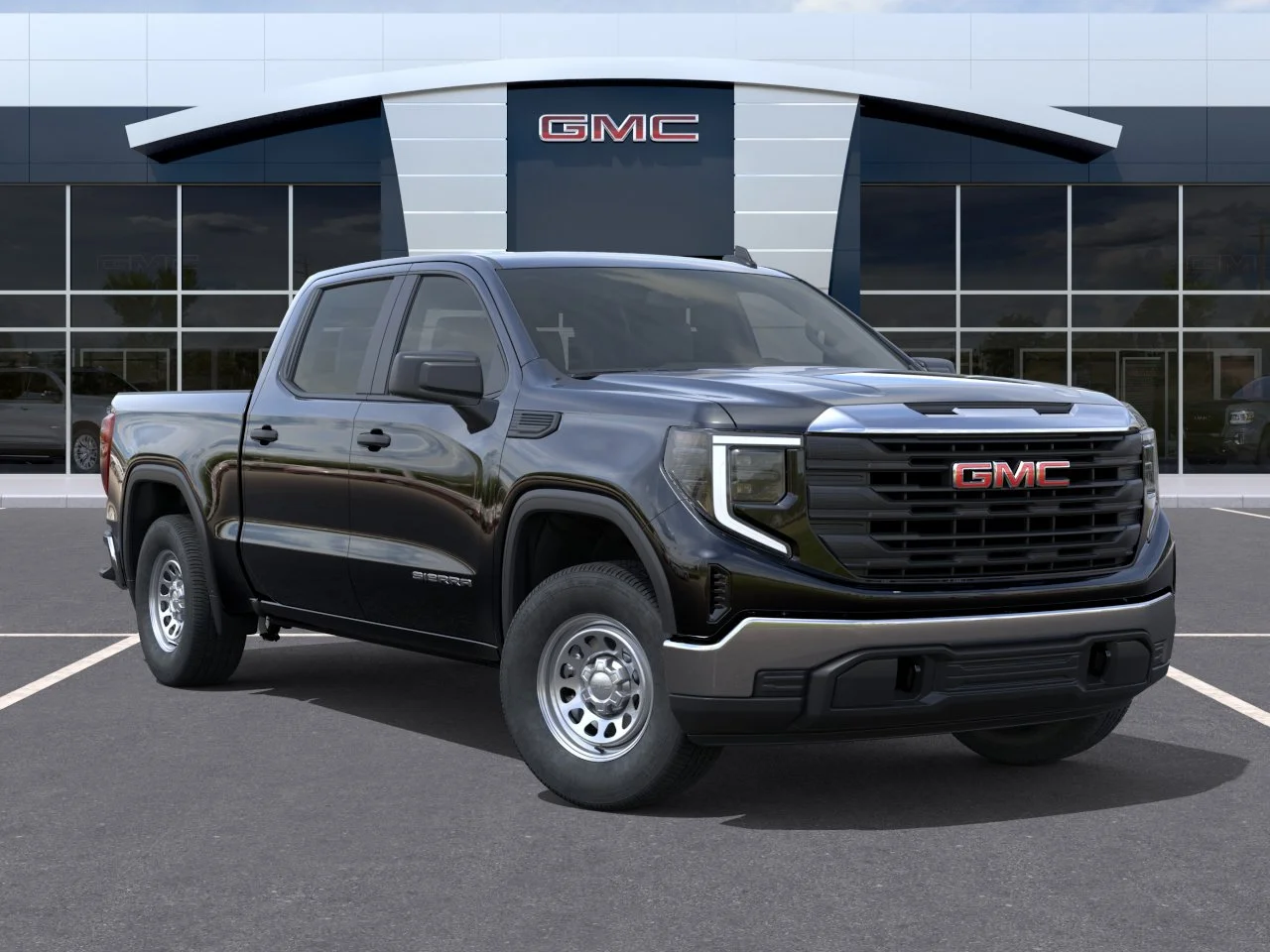 New 2026 Onyx Black GMC Pro image 26
