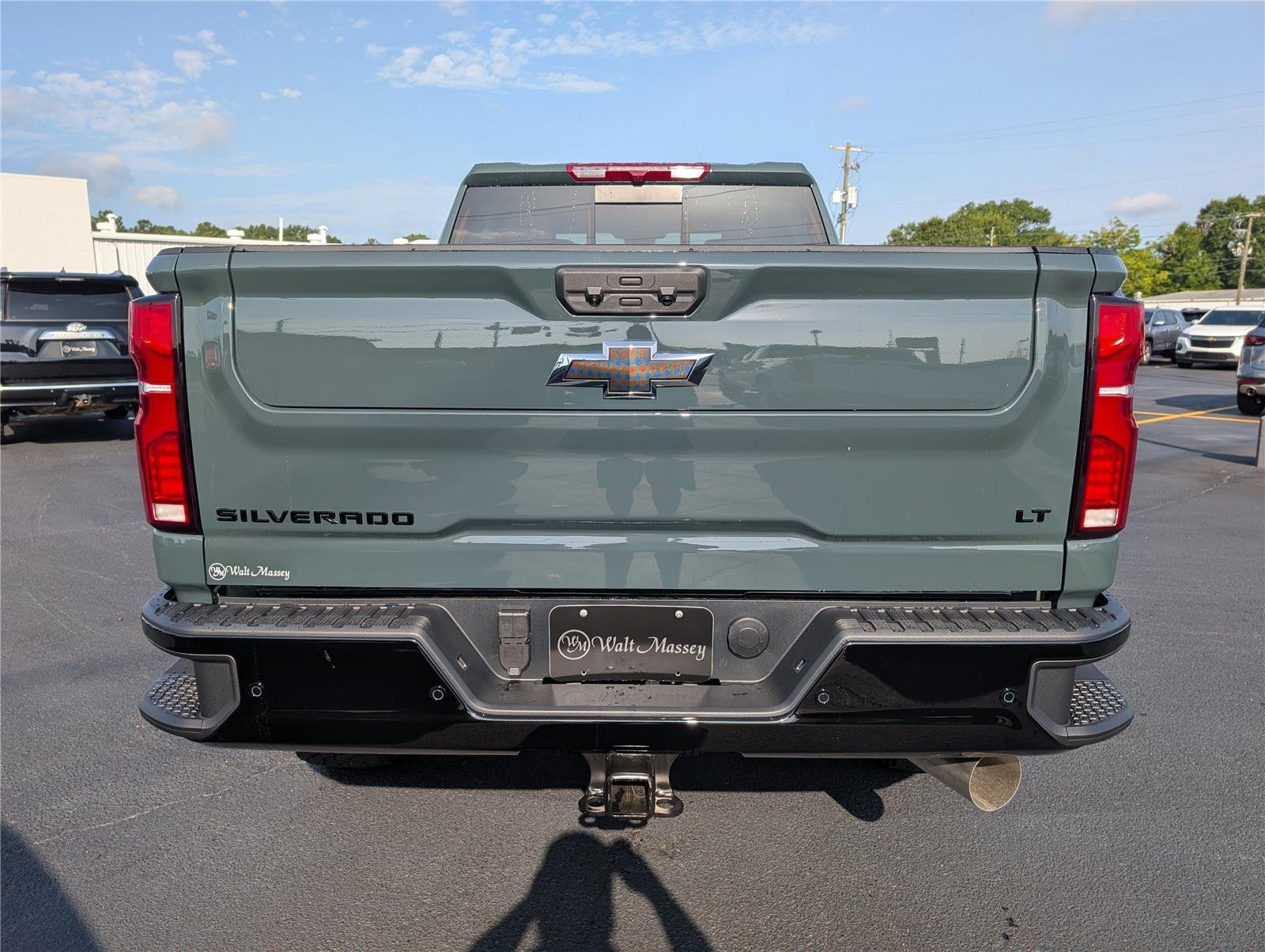 New 2026 Cypress Gray Chevrolet LT image 4