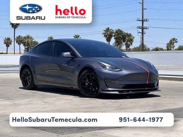 2022 Tesla Model 3 Long Range