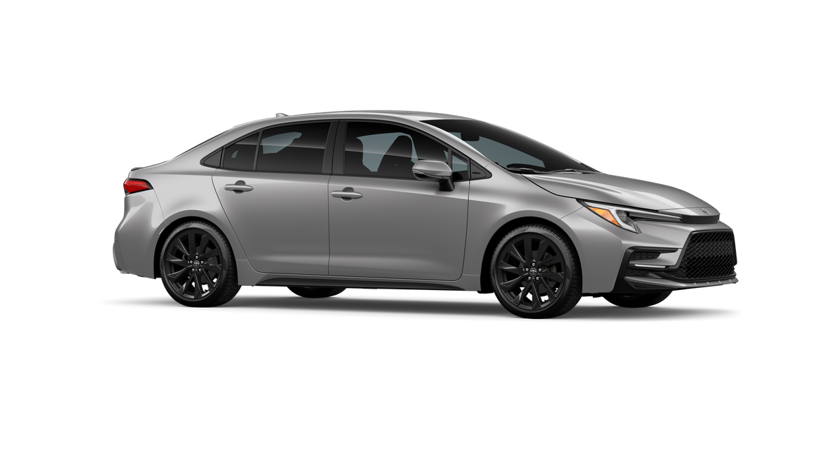 New 2026 Classic Silver Metallic Toyota XSE image 25