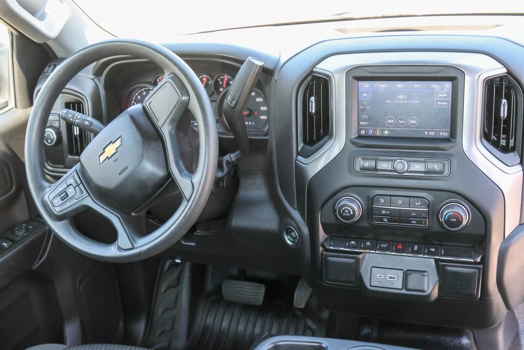 Used 2024 Summit White Chevrolet WT image 10