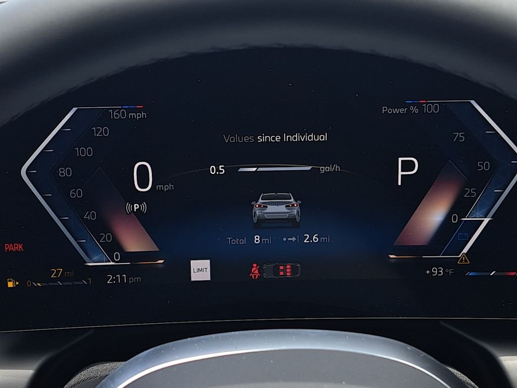 New 2026 Brooklyn Grey Metallic BMW 228 Gran Coupe image 14