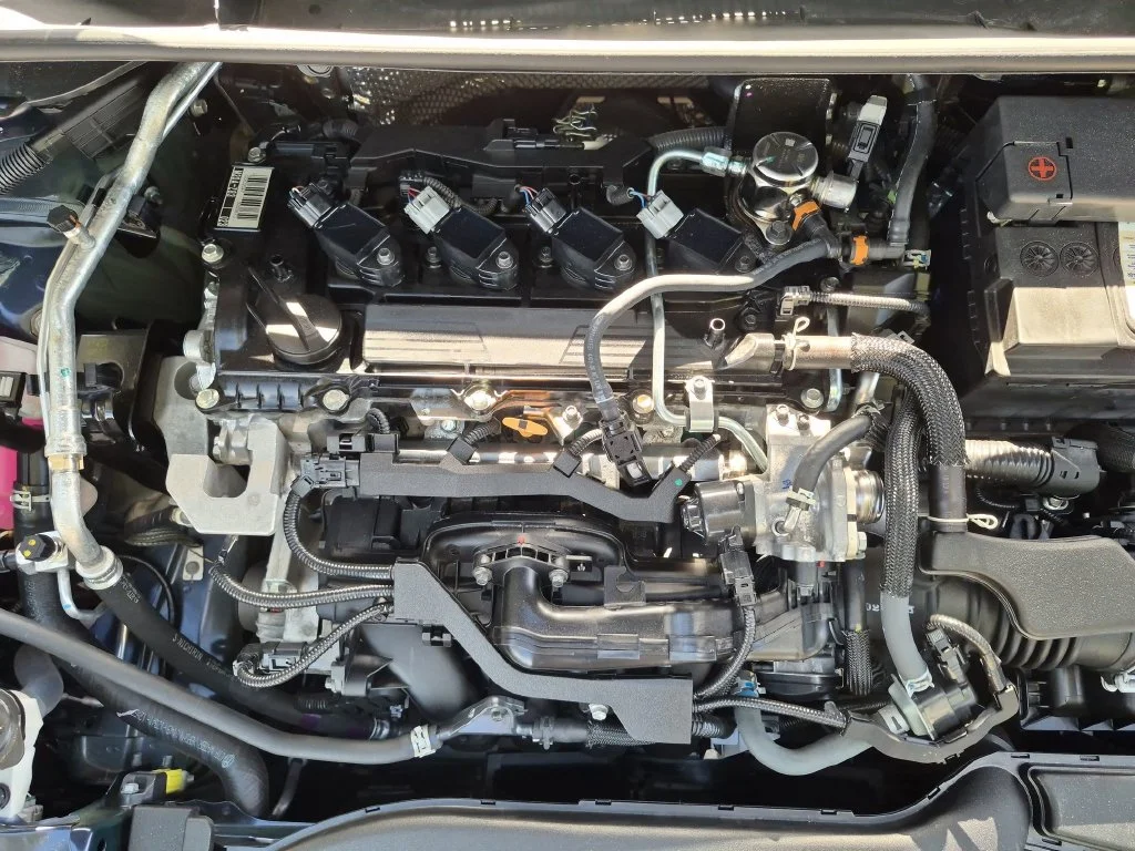 Used 2025 Black Toyota LE image 14
