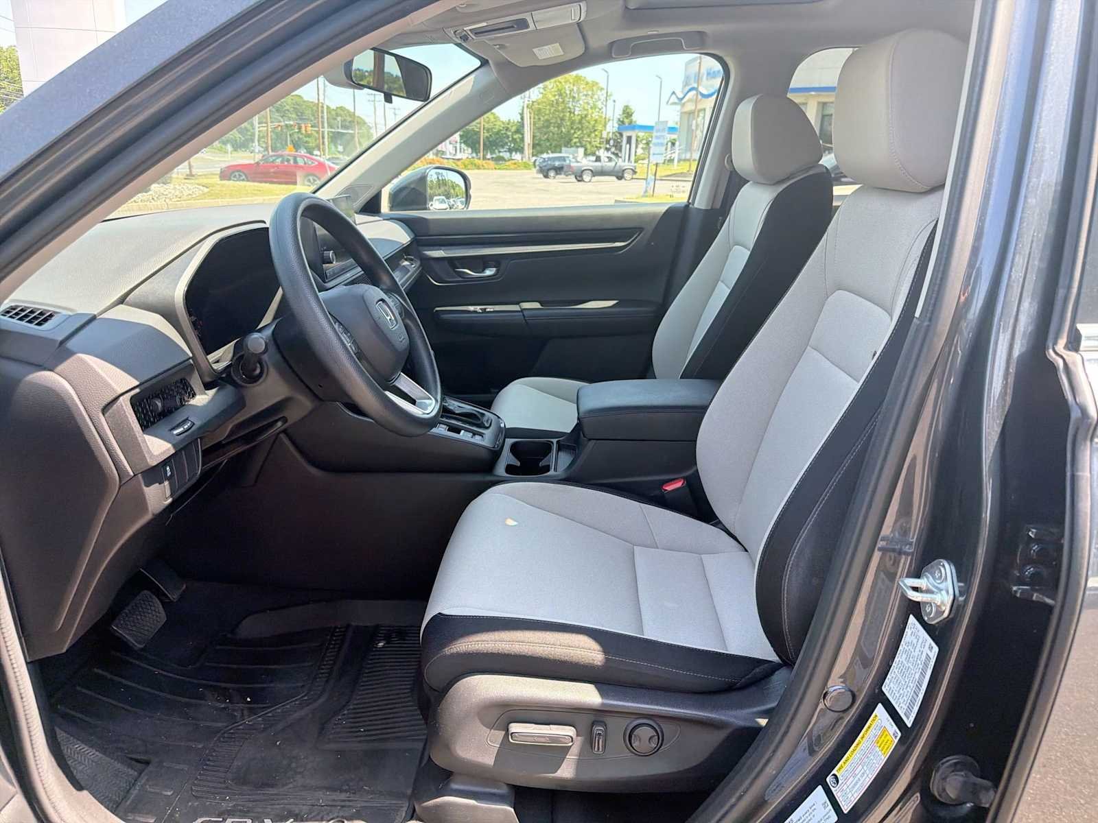 Used 2024 Meteorite Gray Metallic Honda EX image 11