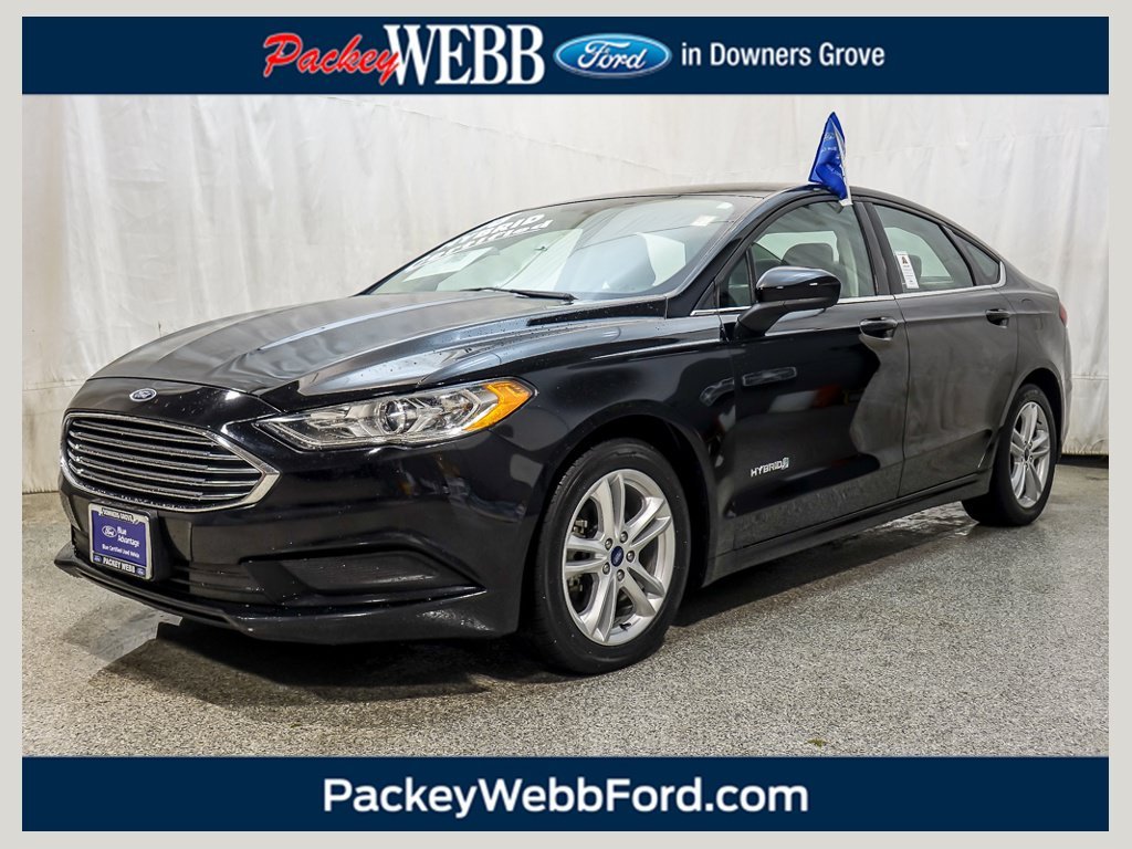 2018 Ford Fusion Hybrid