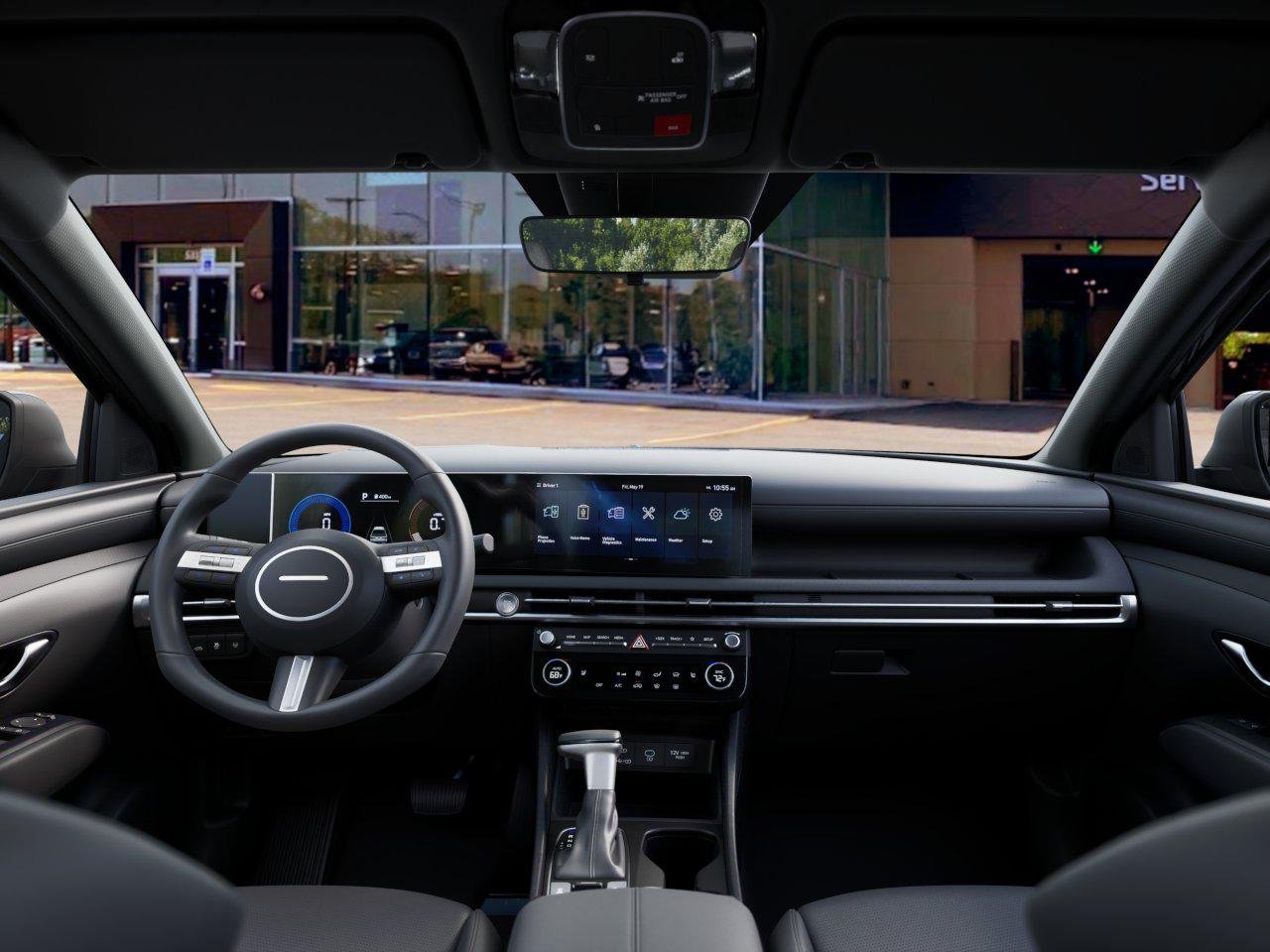 New 2026 Phantom Black Hyundai SEL AWD image 11