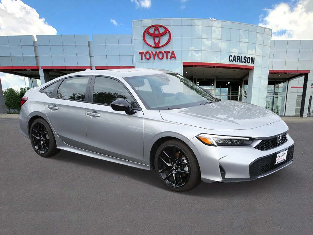 Used 2026 Honda Civic Sport with VIN 2HGFE4F80TH309405 for sale in Minneapolis, Minnesota