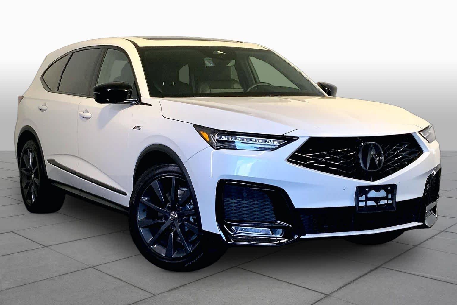 Certified Used 2026 Platinum White Pearl Acura With A-Spec Package image 3