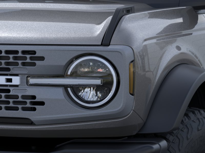 New 2026 Carbonized Gray Metallic Ford Badlands® image 47