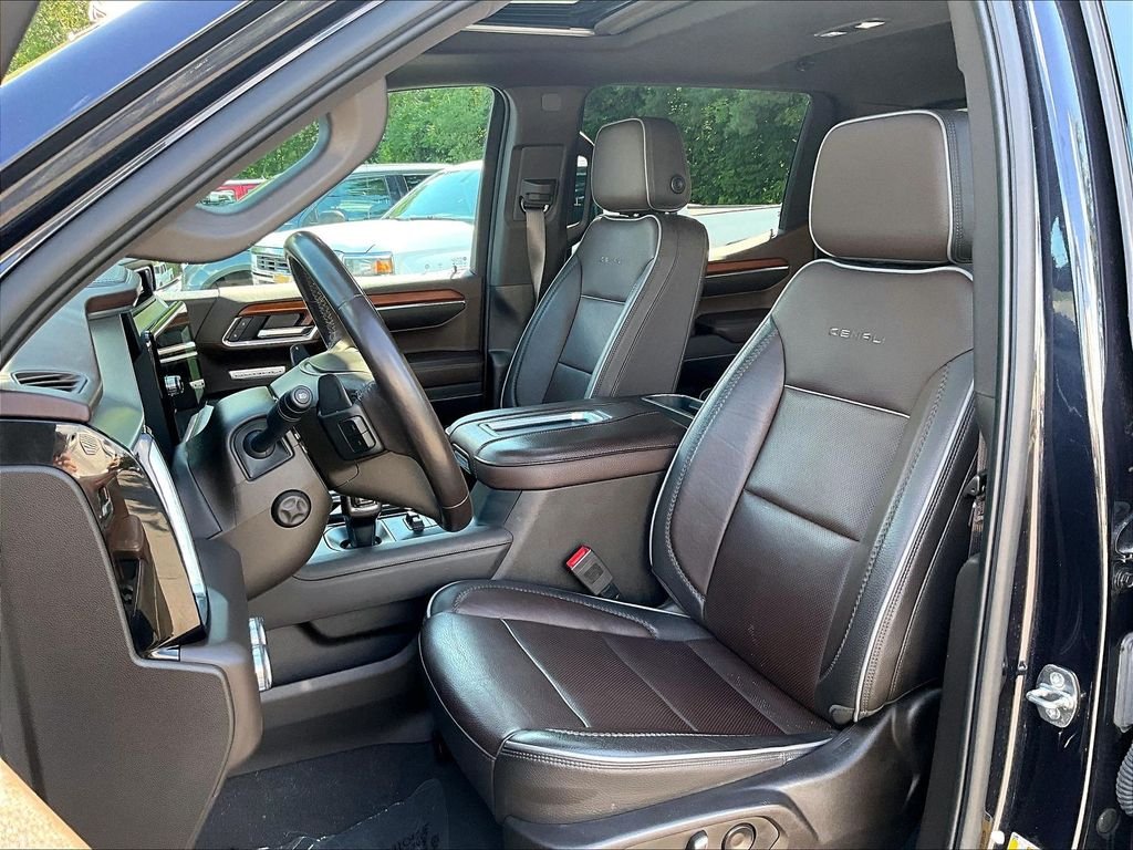 Used 2022 Titanium Rush Metallic GMC Denali image 10