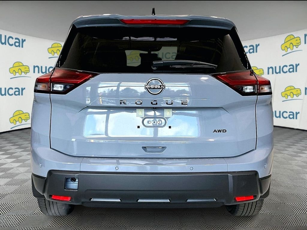 New 2026 Gray Nissan Dark Armor image 4